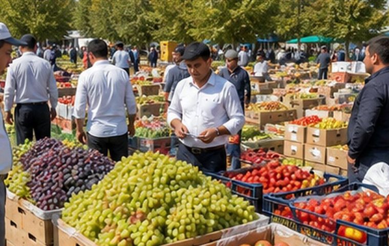 Termez hattında sınır ticareti için yeni servis noktası açıldı